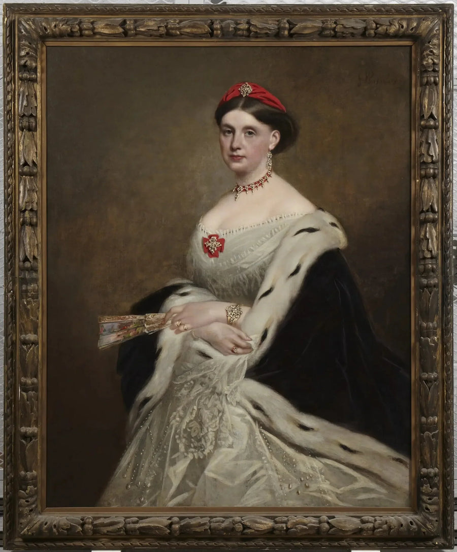 ルイーザ・ハーグリーブス - フランツ・ザヴェル・ウィンターハルター

Source:
Louisa Hargreaves - Franz Xaver Winterhalter