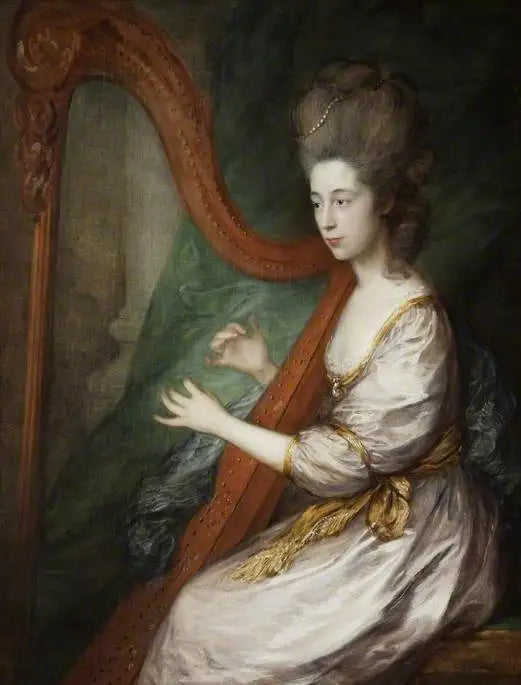 ルイーザ・レディ・クラージズ（1760年–1809年） - トーマス・ゲインズバロー

Source:
Louisa, Lady Clarges (1760–1809) - Thomas Gainsborough