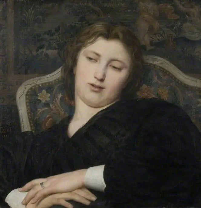 ルイーズ・コレ - ジェームズ・ティソ

Source:
Louise Colet - James Tissot