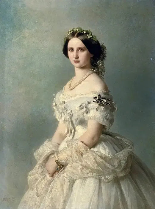 ルイーズ・ド・プルース - フランツ・ザヴェル・ウィンターハルター

Source:
Louise de Prusse - Franz Xaver Winterhalter