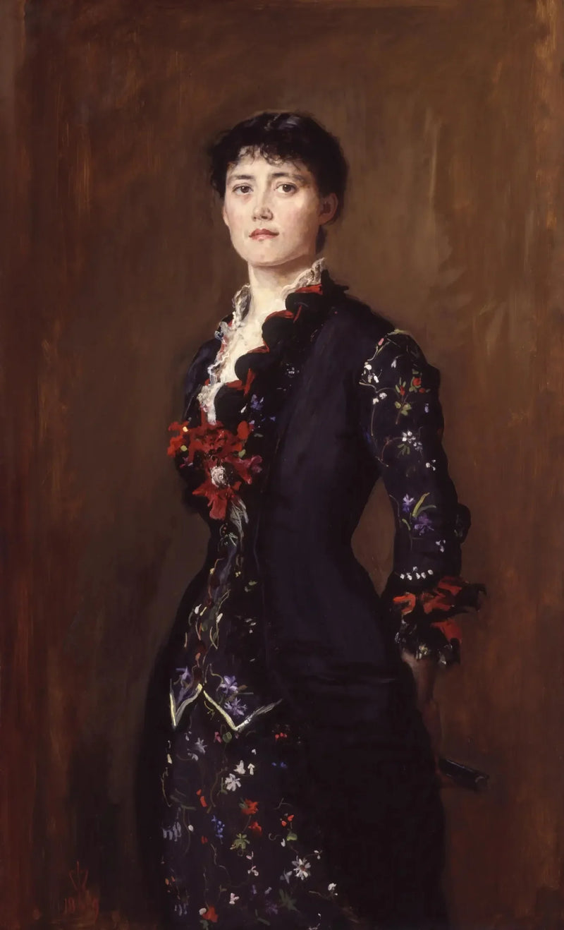 ルイーズ・ジェーン・ジョップリング（旧姓ゴード、後にロウ） - ジョン・エヴァレット・ミレイ

Source:
Louise Jane Jopling (née Goode, plus tard Rowe) - John Everett Millais