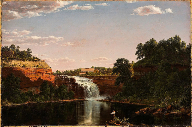 ローワーフォールズ、ロチェスター - フレデリック・エドウィン・チャーチ

Source:
Lower Falls, Rochester - Frederic Edwin Church