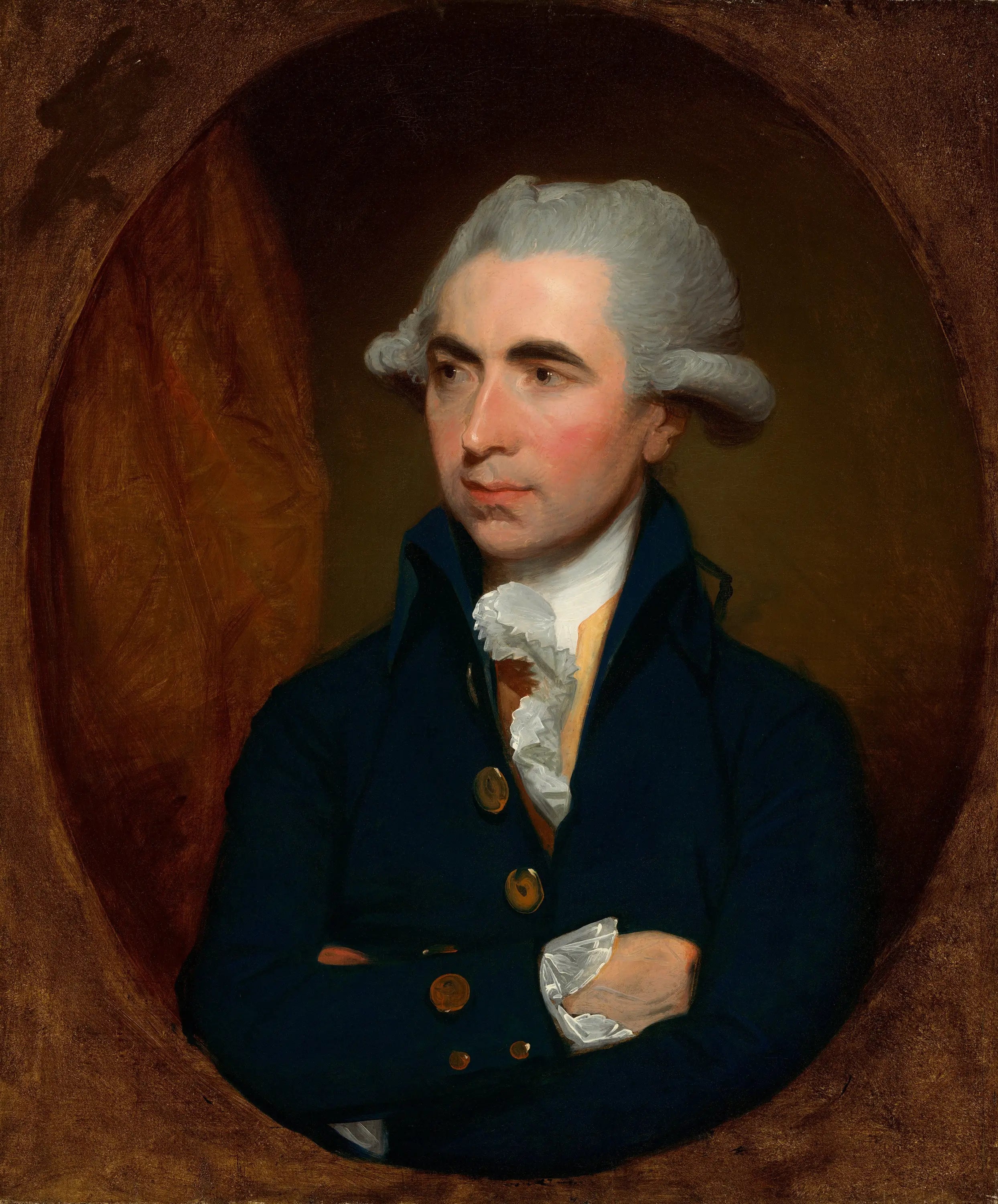 Luc Blanc - Gilbert Stuart image 1 reproduction de peinture à l’huile