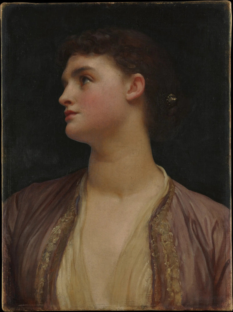 ルシー - フレデリック・レイトン

Source:
Lucie - Frederic Leighton