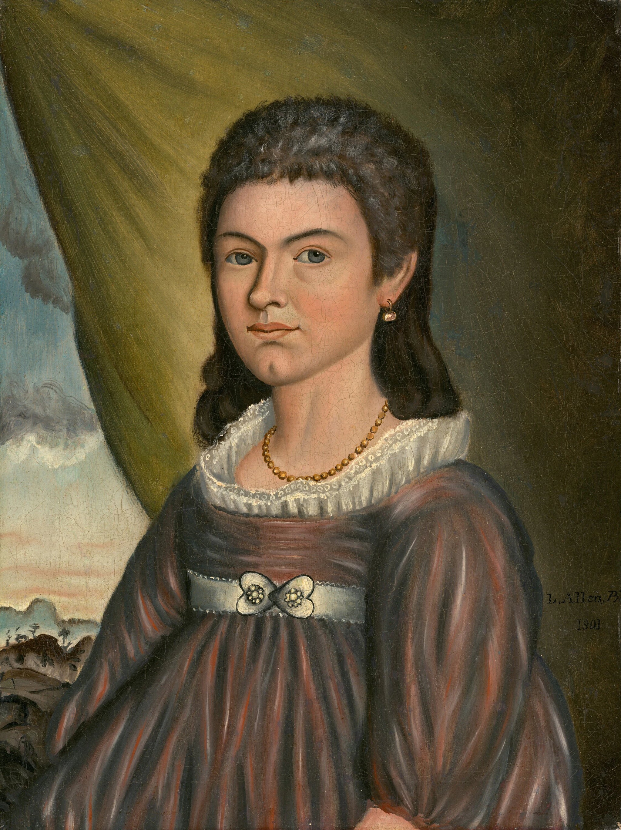 Lucie Léonard - Luther Allen