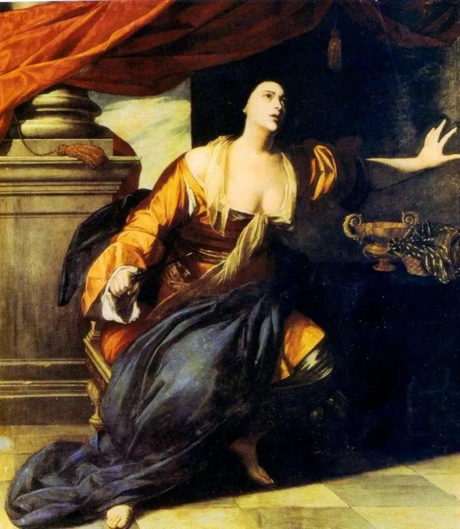 ルクレース - アルテミシア・ジェンティレスキ

Source:
Lucrèce - Artemisia Gentileschi