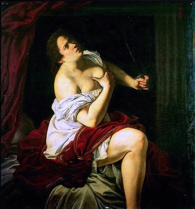 ルクレース - アルテミシア・ジェンティレスキ

Source:
Lucrèce - Artemisia Gentileschi