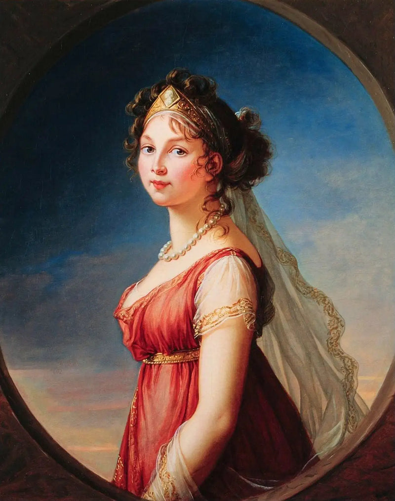 プロイセンのクイーン、ルイーゼ・フォン・メクレンブルク＝シュトレリッツ

Source:
Luise von Mecklenburg-Strelitz, reine de Prusse - Élisabeth Vigeé Le Brun