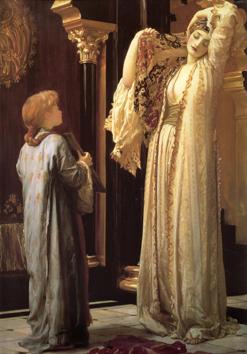 ハーレムの光 - フレデリック・レイトン

Source:
Lumière du harem - Frederic Leighton