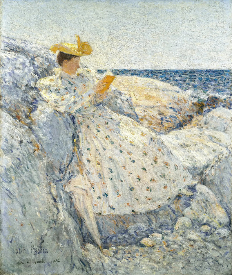 夏の太陽の光（ショール諸島） - チルド・ハッサム

Source:
Lumière du soleil d'été (îles Shoals) - Childe Hassam