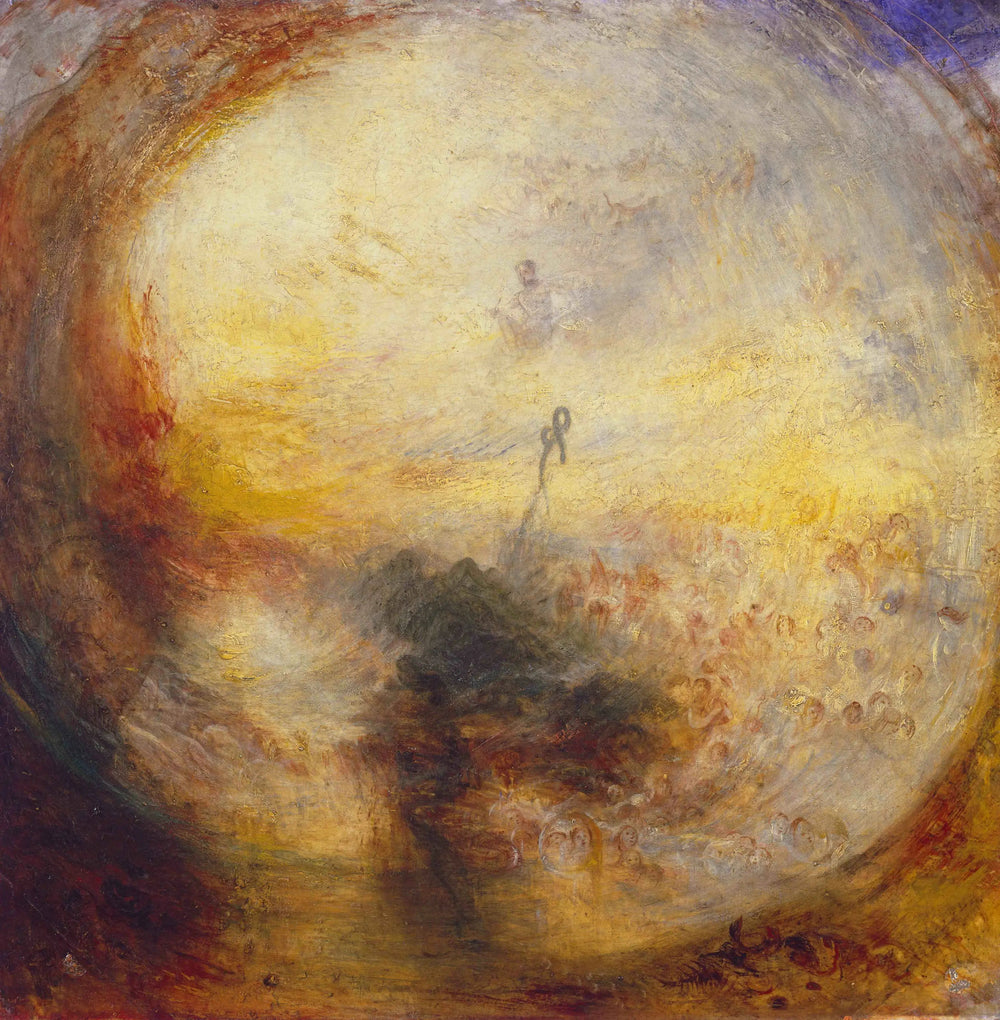 Lumière et Couleur - J. M. W. Turner image 1 reproduction artisanale de tableau