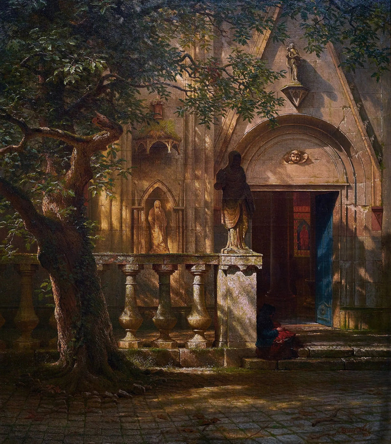 ルミエールとオmbre - アルバート・ビアシュタット

Source:
Lumière et Ombre - Albert Bierstadt