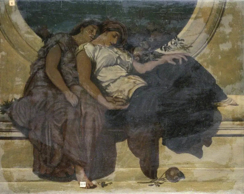 夏の月 - フレデリック・レイトン

Source:
Lune d'été - Frederic Leighton