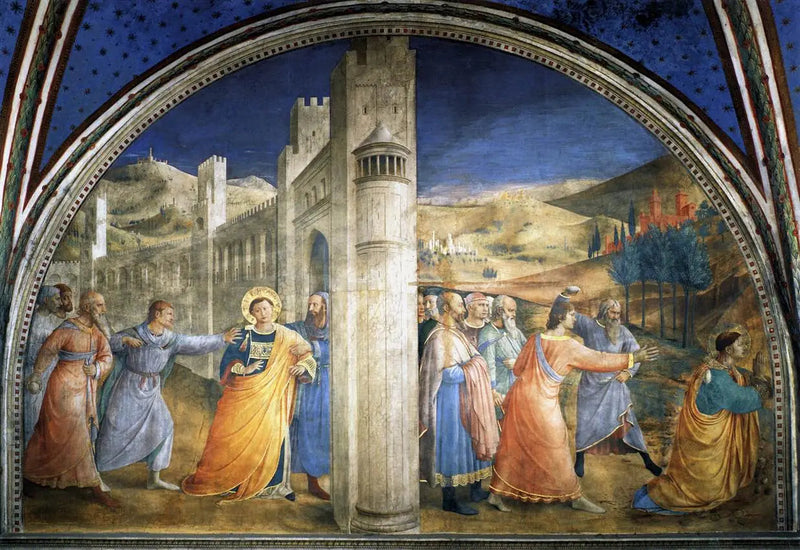 ニコリーネ礼拝堂の東壁の窓 - フラ・アンジェリコ

Source:
Lunette du mur est de la chapelle Nicoline - Fra Angelico