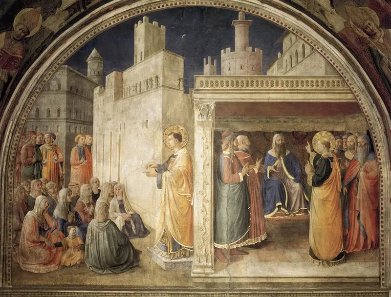 北壁の眼鏡 - フラ・アンジェリコ

Source:
Lunette du mur nord - Fra Angelico