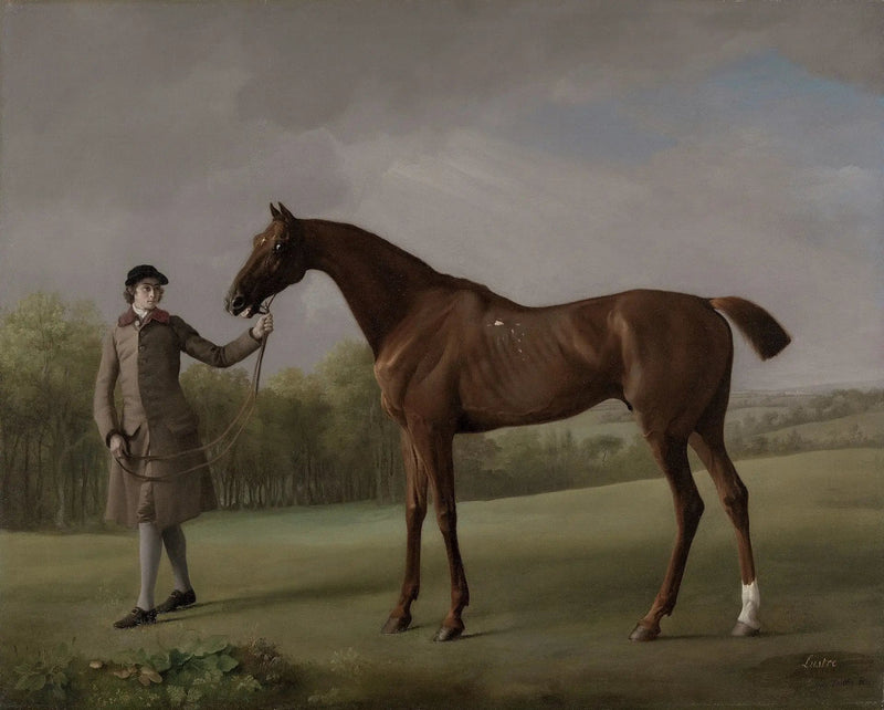 馬飼育者に支えられた光沢 - ジョージ・スタブス

Source:
Lustre, tenu par un palefrenier - George Stubbs
