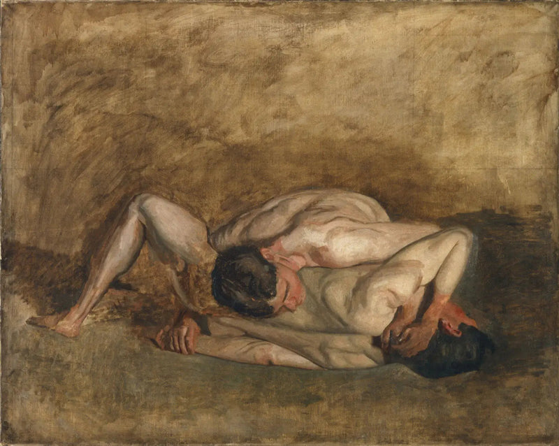 レスラー - トーマス・エイキンス

Source:
Lutteurs - Thomas Eakins