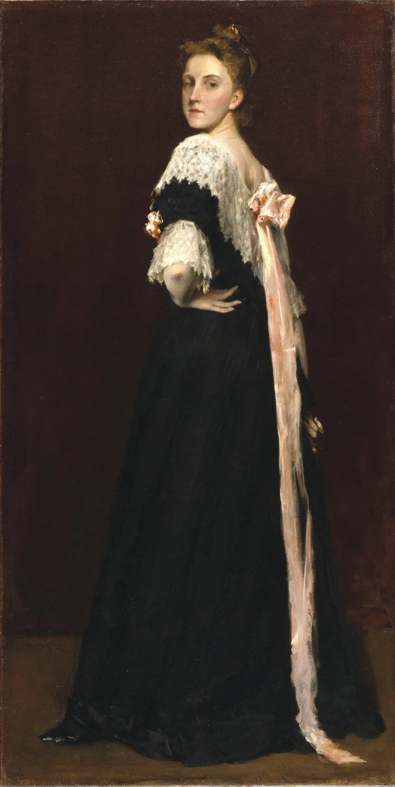 リディア・フィールズ・エメット - ウィリアム・メリット・チェイス

Source:
Lydia Field Emmet - William Merritt Chase