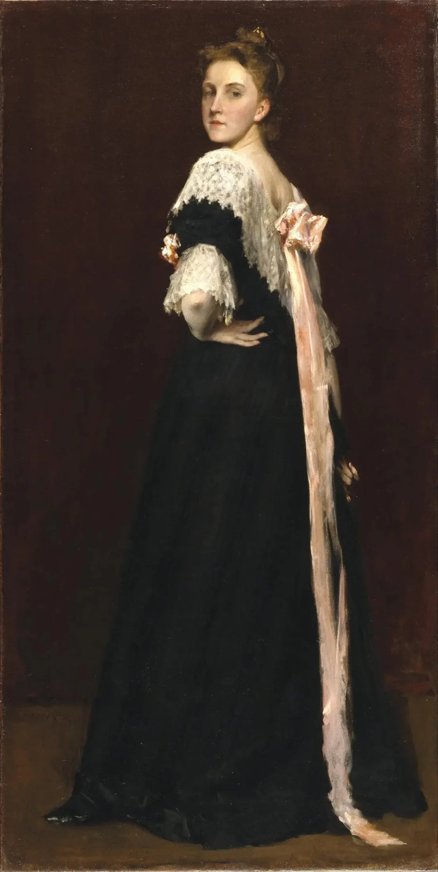 リディア・フィールズ・エメット - ウィリアム・メリット・チェイス

Source:
Lydia Field Emmet - William Merritt Chase