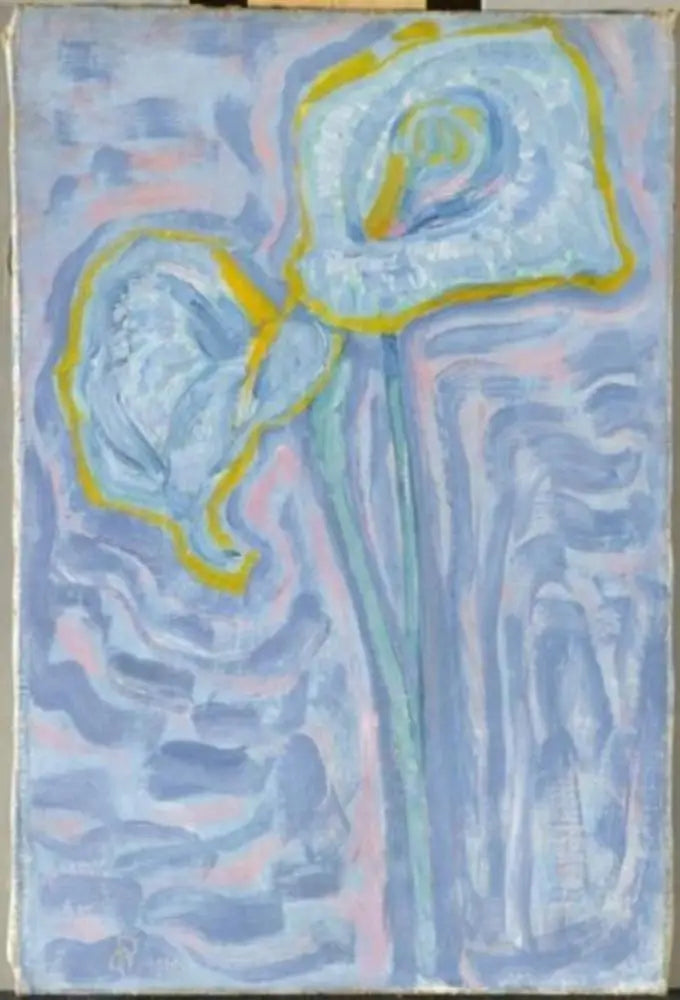 Lys d'arum - Piet Mondrian image 1 reproduction réalisée par Alpha Reproduction