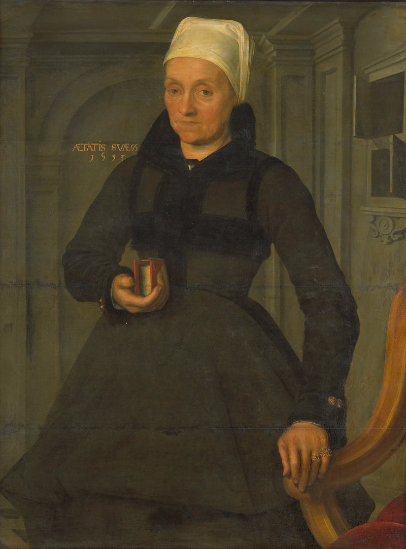 Lysbeth Hendriksdr (1536-après 1603). Épouse de Bartholomeus van der Wiere - Jan Claesz