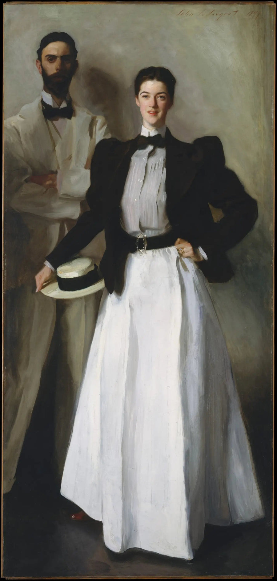 M. et Mme I. N. Phelps Stokes - ジョン・シンガー・サージェント