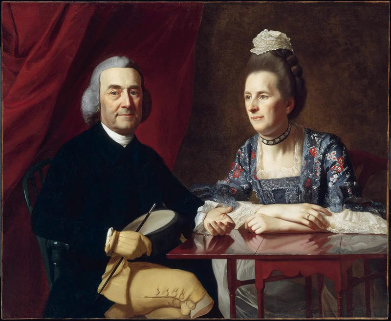 M. et Mme Isaac Winslow（ジェミマ・デビューク） - ジョン・シングルトン・コープリー

Source:
M. et Mme Isaac Winslow (Jemima Debuke) - John Singleton Copley