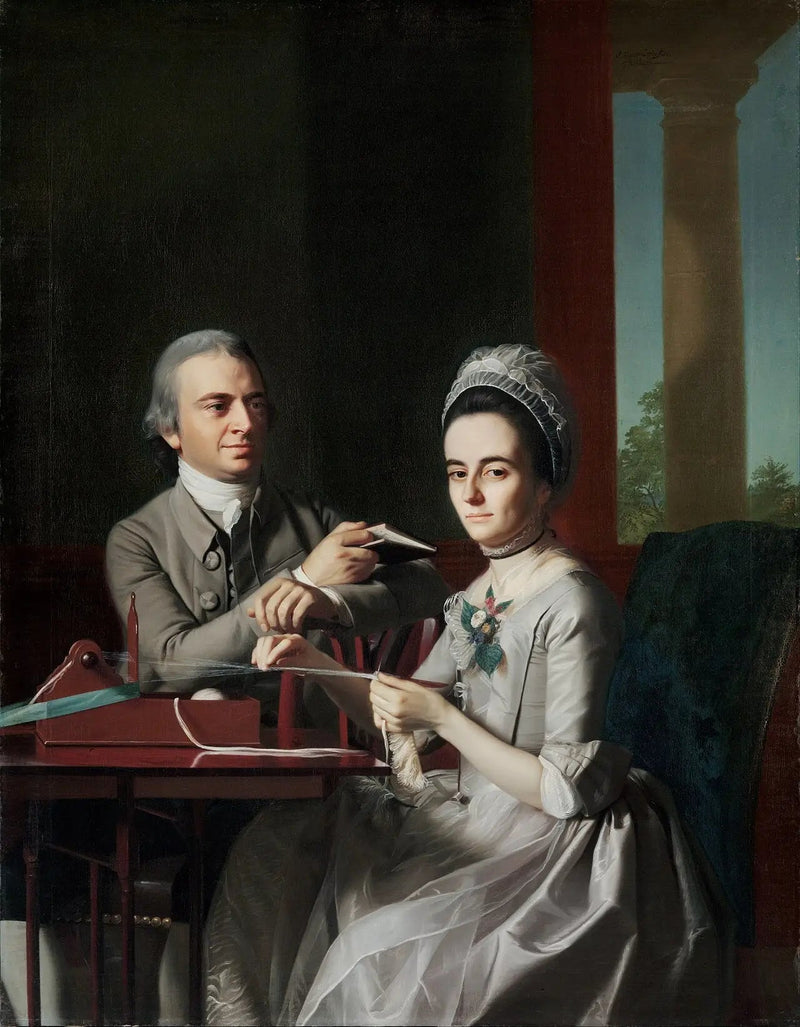 M. et Mme Thomas Mifflin（サラ・モリス） - ジョン・シングルトン・コープリー

Source:
M. et Mme Thomas Mifflin (Sarah Morris) - John Singleton Copley