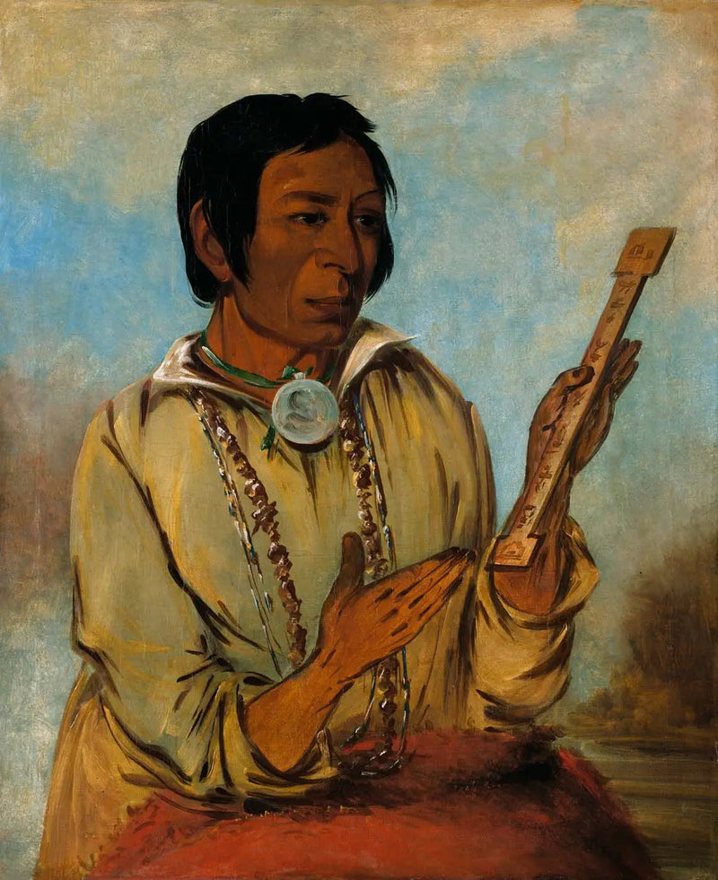 マシーナ、エルクの角、サブシェフ - ジョージ・キャトリン

Source:
Ma-shée-na, Elk's Horns, un sous-chef - George Catlin