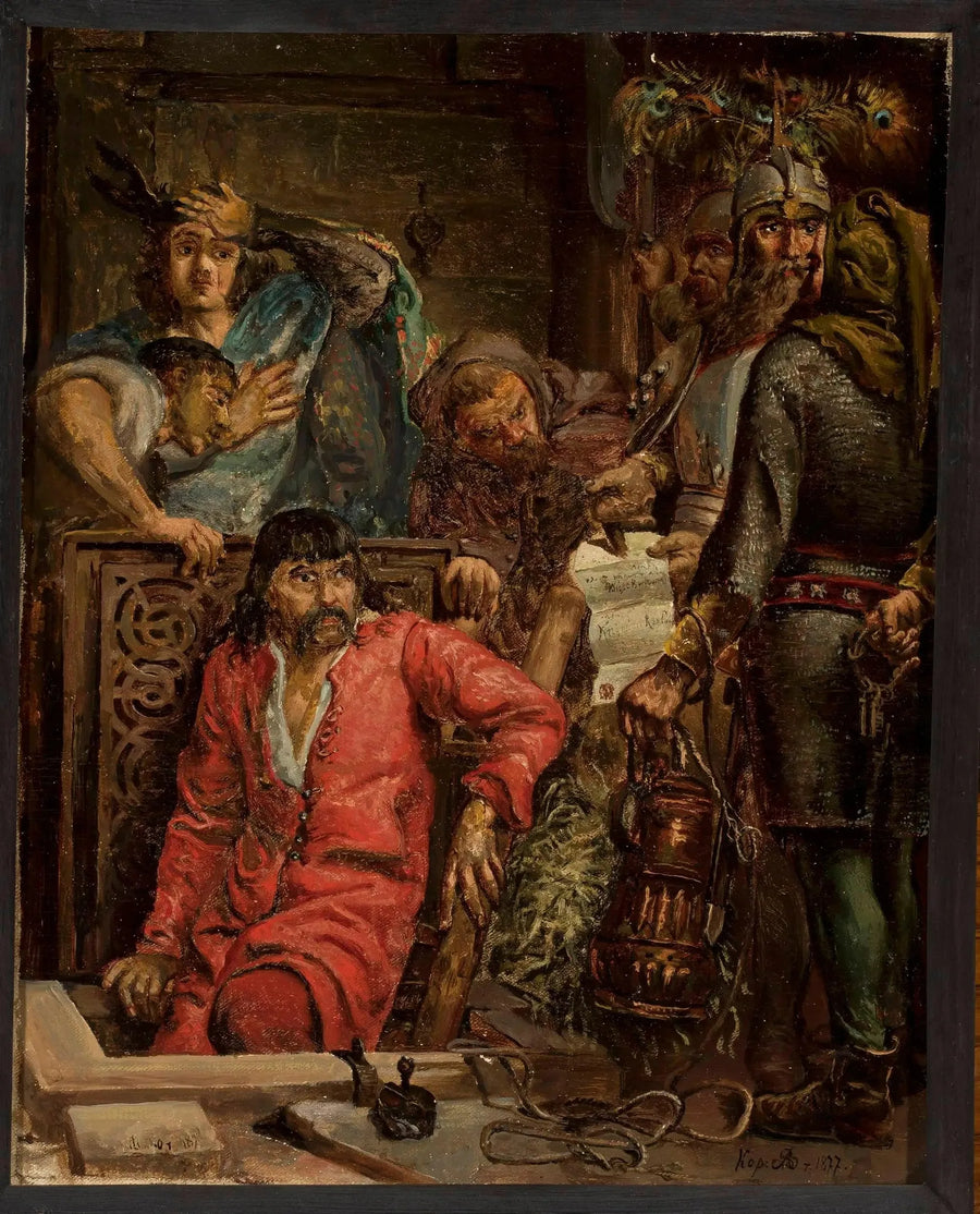 マツコ・ボルコヴィッチ - ヤン・マテイコ

Source:
Maćko Borkowic - Jan Matejko