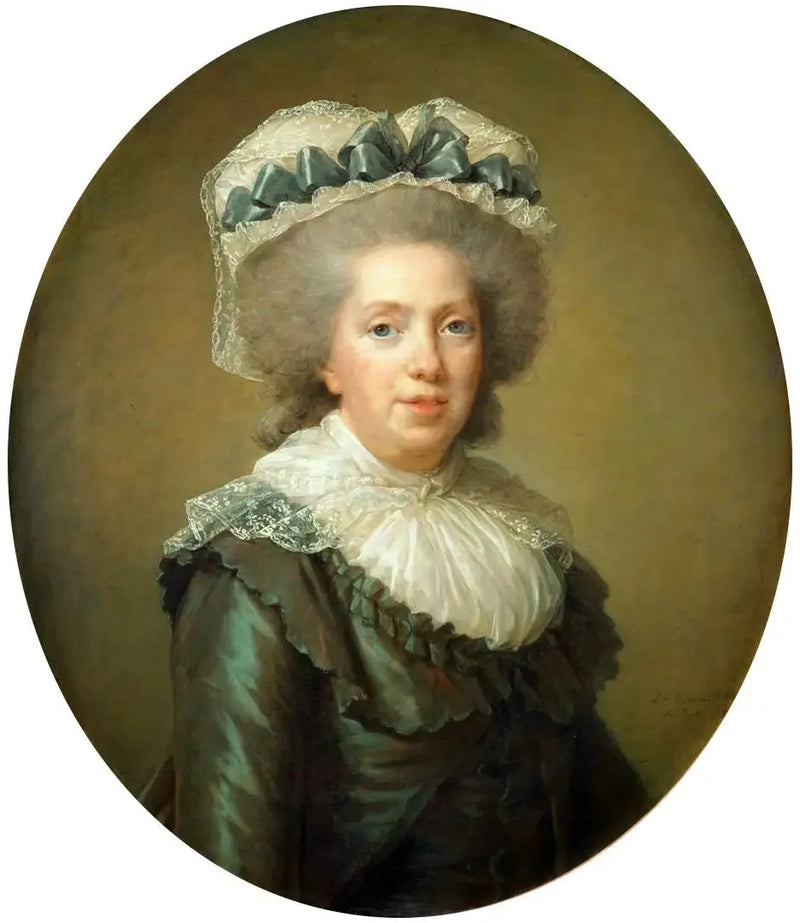 ルイ15世の娘、マダム・アデライード - エリザベス・ヴィジェ・ル・ブラン

Source:
Madame Adélaïde, fille de Louis XV - Élisabeth Vigée Le Brun