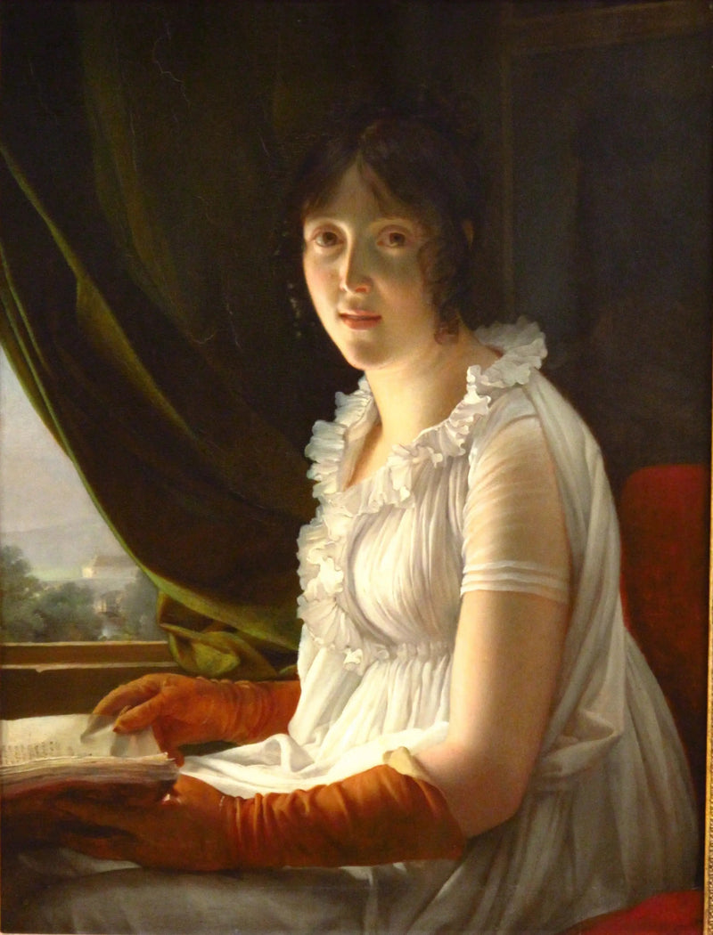 マダム・バルビエール＝ウォルボン - フランソワ・ジェラール

Source:
Madame Barbier-Walbonne - François Gérard