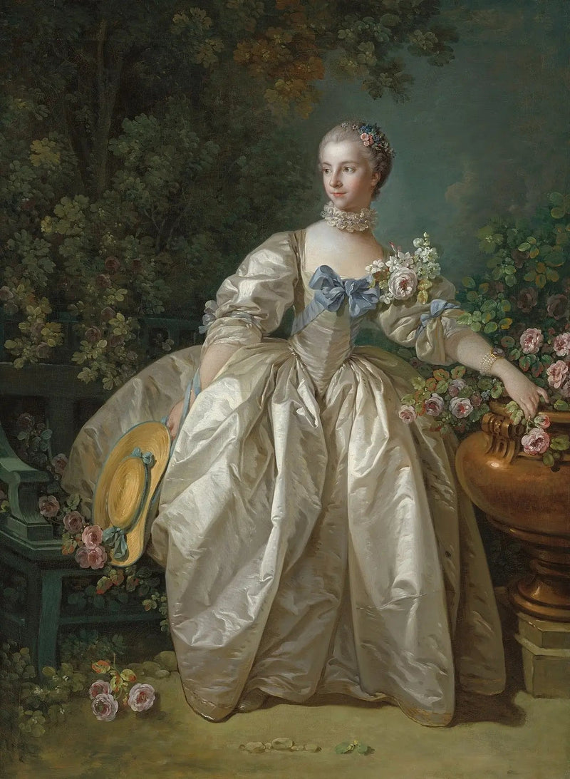マダム・ベルジュレット - フランソワ・ブーシェ

Source:
Madame Bergeret - François Boucher