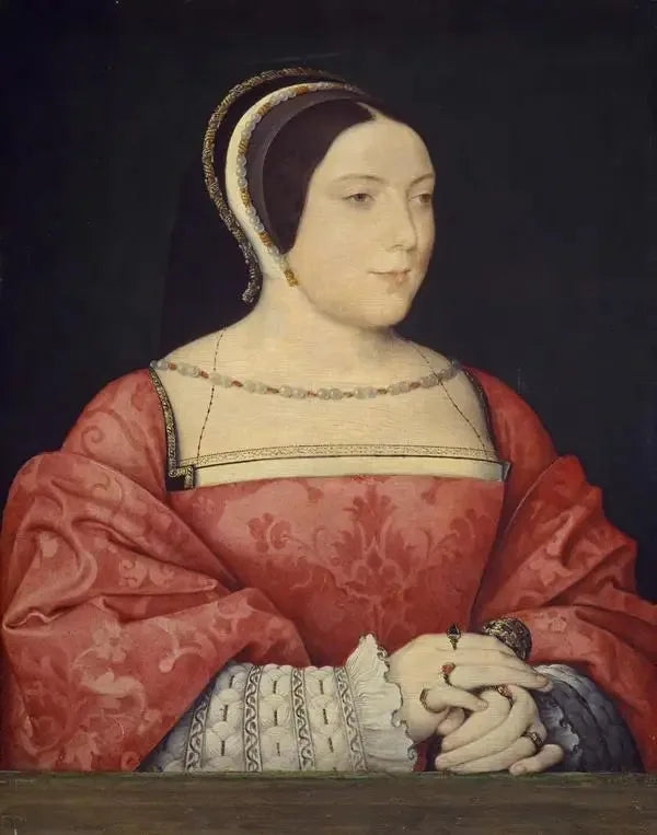 マダム・ド・カナペ（マリー・ダッシニー、1502年 - 1558年） - ジャン・クルエ