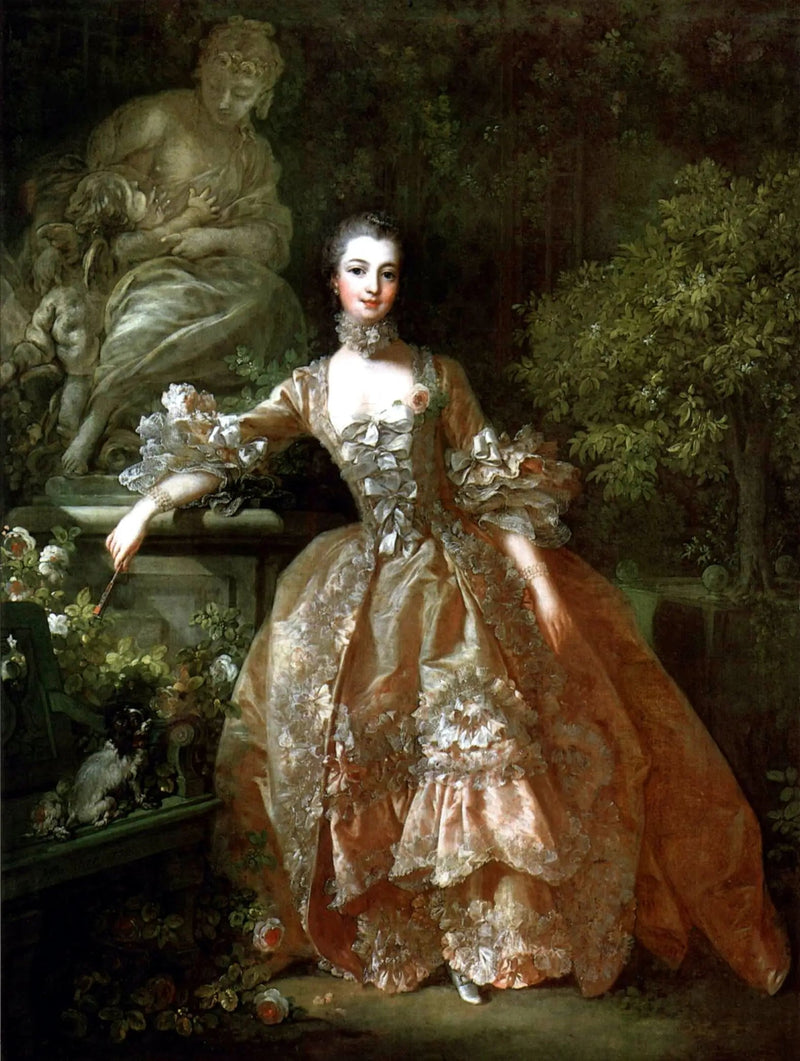 マダム・ド・ポンパドール - フランソワ・ブシャール

Source:
Madame de Pompadour - François Boucher