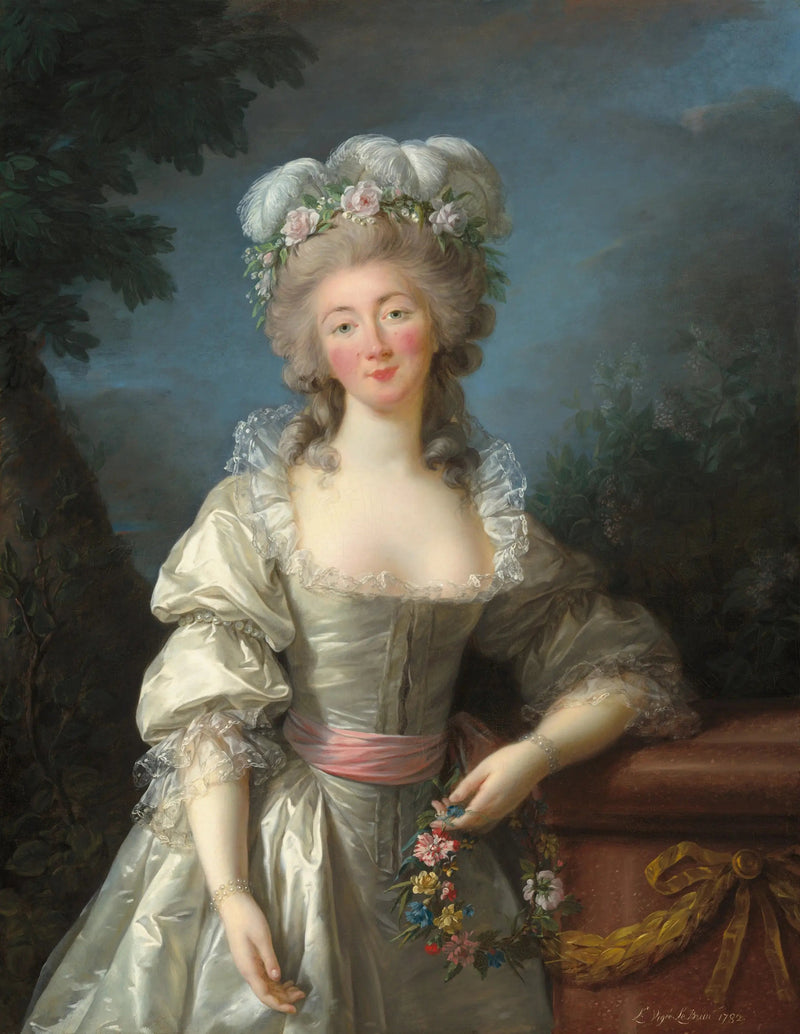 マダム・デュ・バリー - エリザベス・ヴィジェ＝ル＝ブラン

Source:
Madame du Barry - Élisabeth Vigeé Le Brun