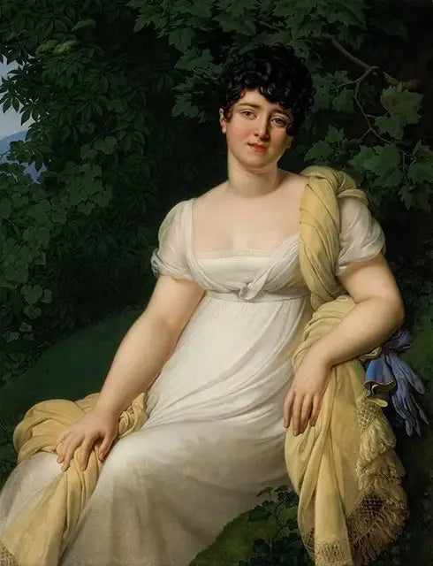 マダム・エルネスト・ビオシュ・ド・ミゼール - アンヌ＝ルイ・ジロデ

Source:
Madame Erneste Bioche de Misère - Anne-Louis Girodet