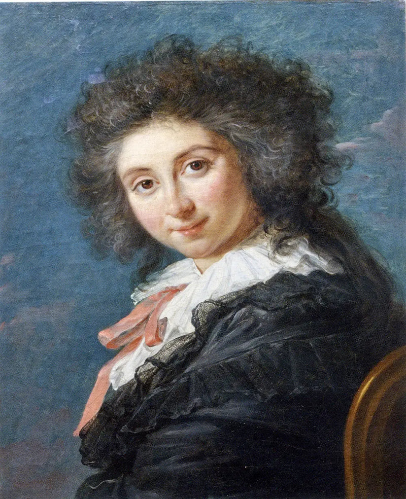 マダム・エティエンヌ・ヴィジェー - エリザベス・ヴィジェ・ル・ブルン

Source:
Madame Étienne Vigée - Élisabeth Vigée Le Brun