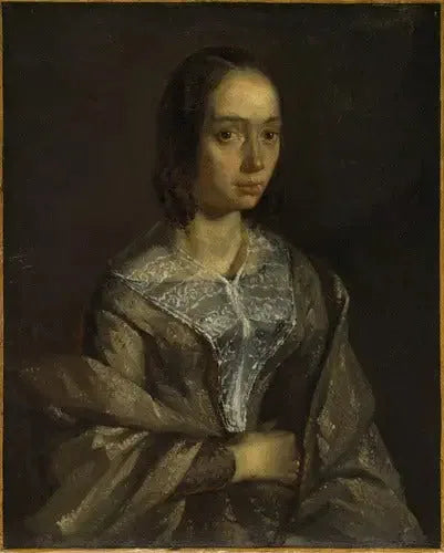 Madame Eugène Félix Lecourtois - Jean-François Millet image 1 copie de tableau peinte à la main