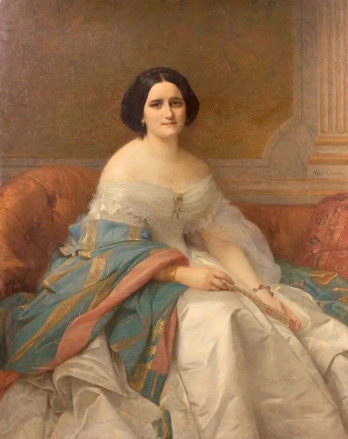 マダム・イザーク・ペレール - アレクサンドル・カバネル

Source:
Madame Isaac Péreire - Alexandre Cabanel