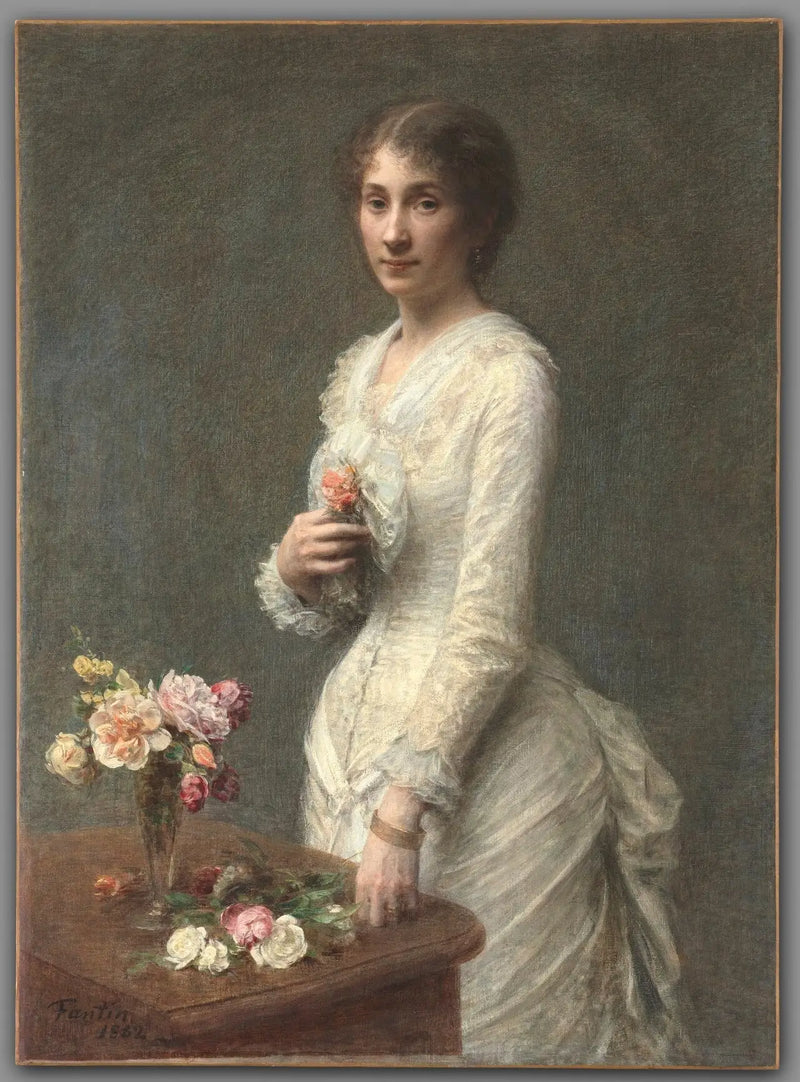 マダム・レロル - アンリ・ファンタン＝ラトゥール

Source:
Madame Lerolle - Henri Fantin-Latour