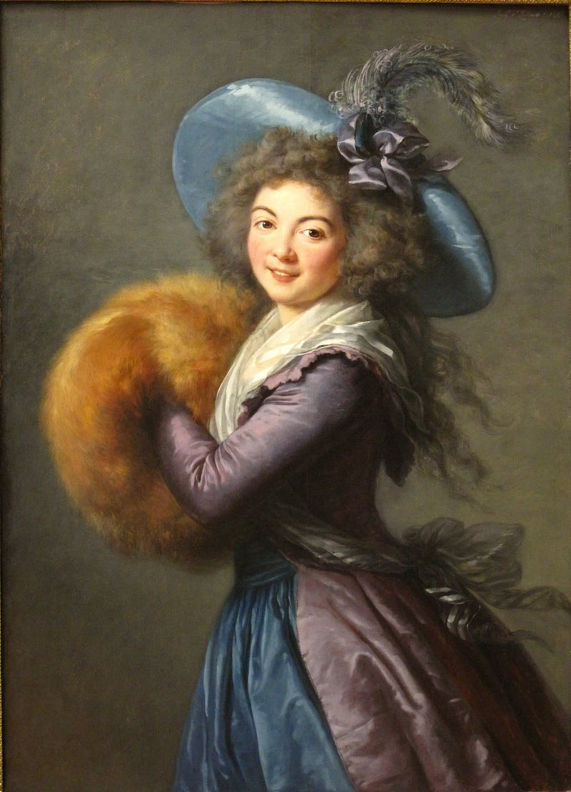 マダム・モレ＝レイモンド - エリザベス・ヴィジェ＝ル＝ブラン

Source:
Madame Molé-Reymond - Élisabeth Vigée Le Brun