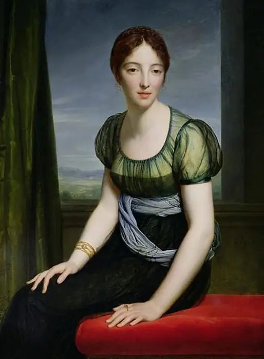 マダム・レニョー・ド・サン＝ジャン＝ダンジェリー - フランソワ・ジェラール

Source:
Madame Regnault de Saint-Jean-d'Angély - François Gérard