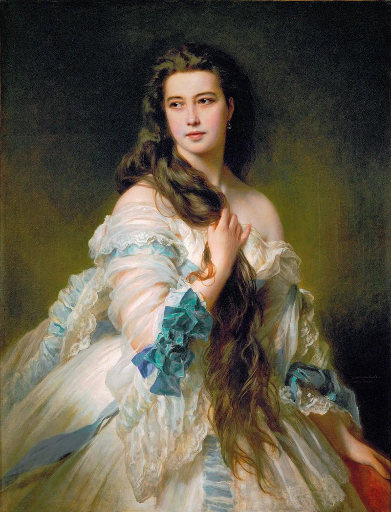 マダム・リムスキー＝コルサコフ - フランツ・ザヴェル・ウィンターホルター

Source:
Madame Rimski-Korsakov - Franz Xaver Winterhalter