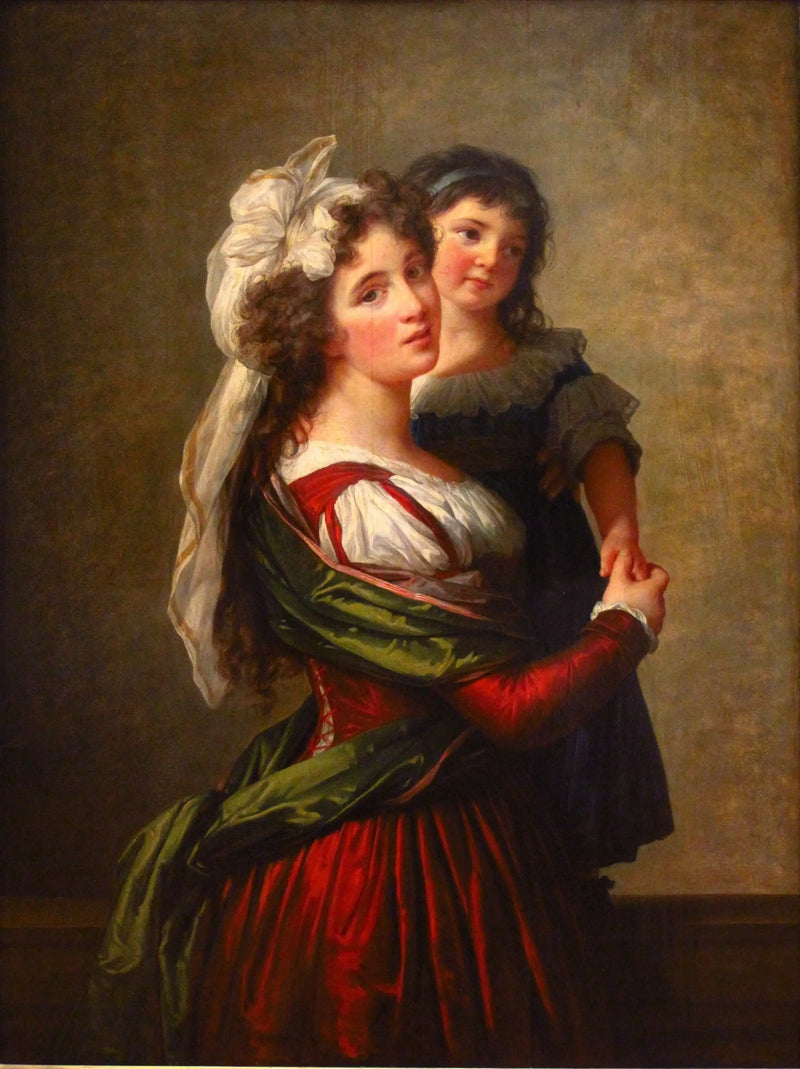 ルソー夫人と娘 - エリザベート・ヴィジェ・ル・ブラン

Source:
Madame Rousseau et sa fille - Élisabeth Vigée Le Brun
