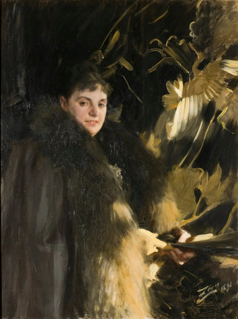 ヴェロニク・ハイス夫人 - アンダース・ゾーン

Source:
Madame Véronique Heiss - Anders Zorn