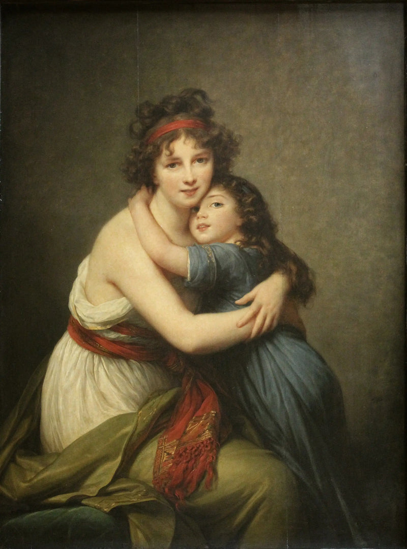 マダム・ヴィジェ・ルブランとその娘 - エリザベス・ヴィジェ・ルブラン

Source:
Madame Vigée Le Brun et sa fille - Élisabeth Vigée Le Brun