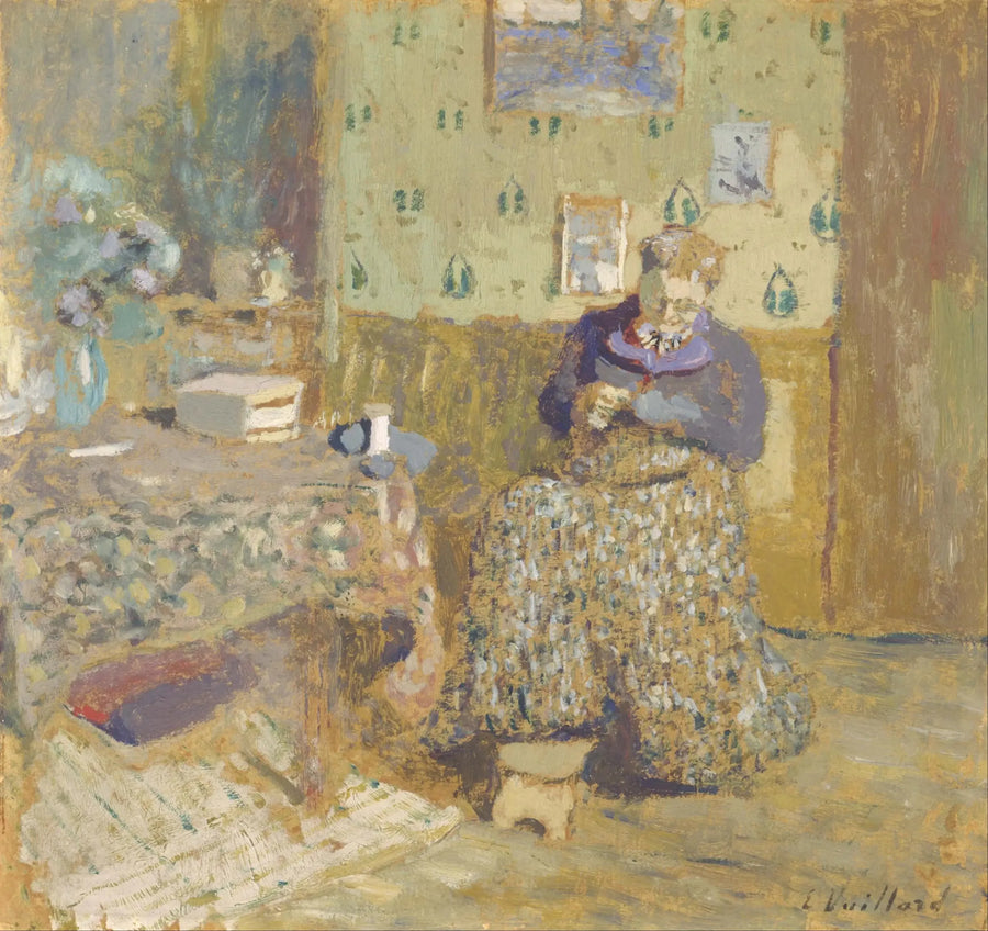 マダム・ヴィイヤール・クチュール - エドゥアール・ヴィイヤール