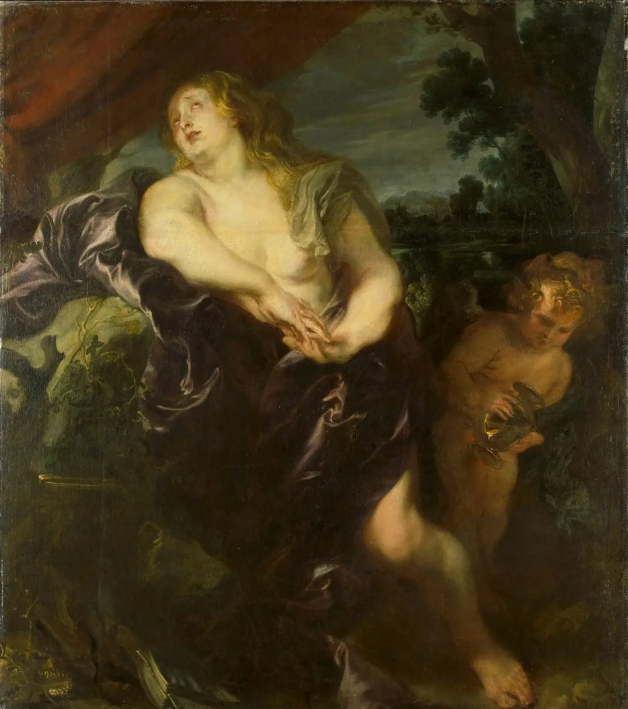 マドレーヌ・ペニテント - アントワーヌ・ヴァン・ダイク

Source:
Madeleine pénitente - Antoine van Dyck