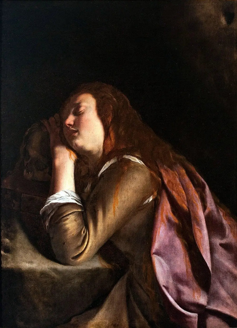 マドレーヌ・ペニテント - アルテミシア・ジェンティレスキ

Source:
Madeleine pénitente - Artemisia Gentileschi